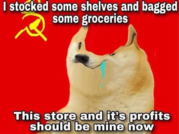 Thats litteral communism