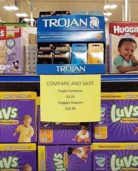 Do not have kids, save 18.75 dollars.