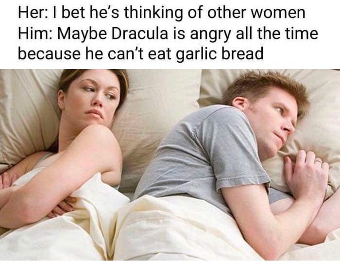 I'd be mad