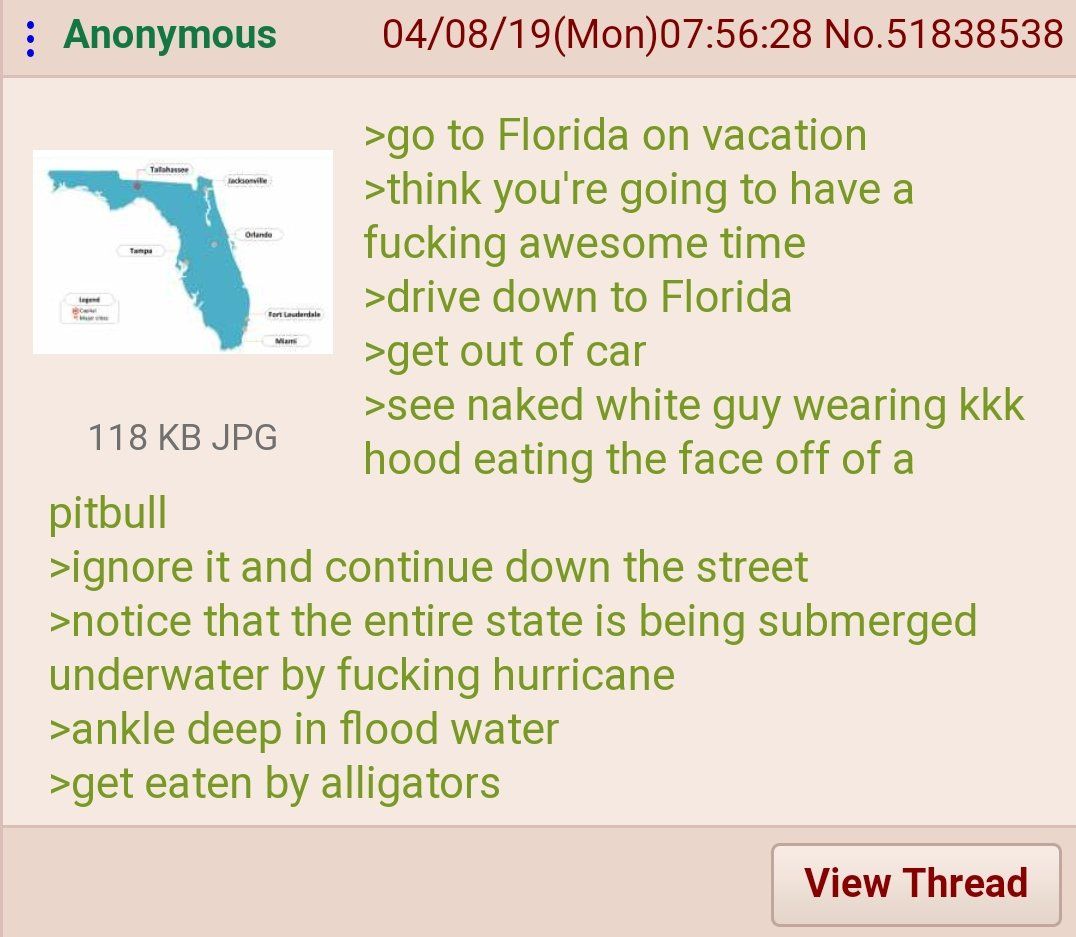 Anon in Florida