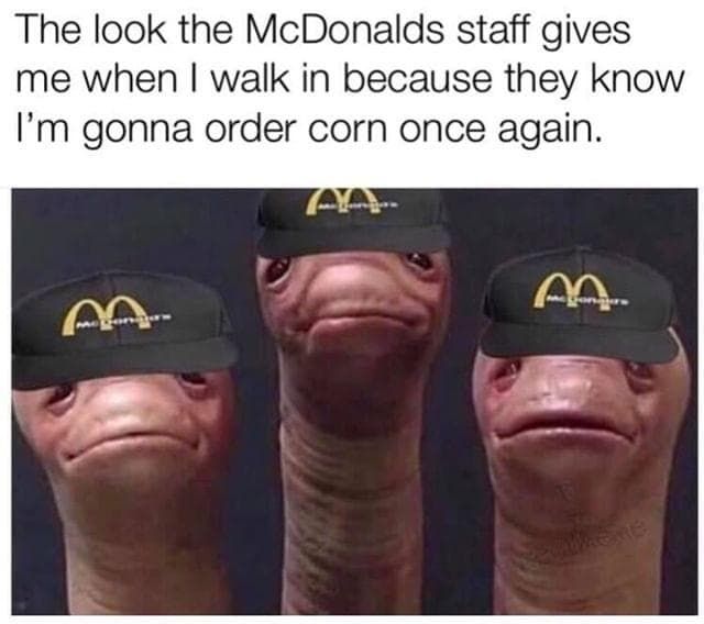 I know what I want.