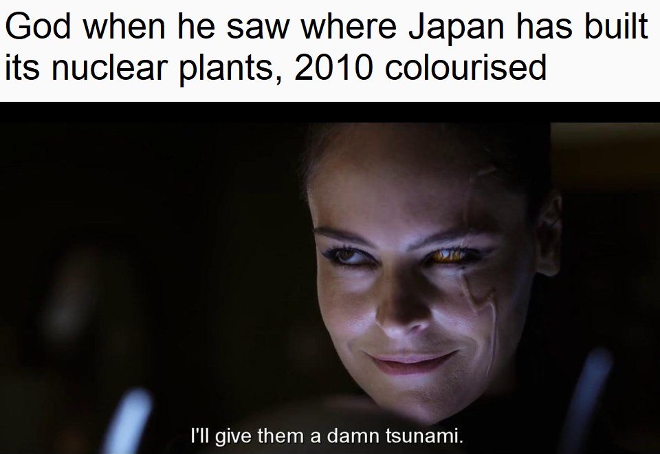 too soon?