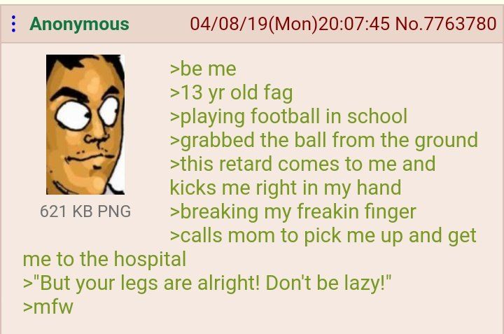 Anon and his mum