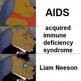 once upon a time I got the big HIV