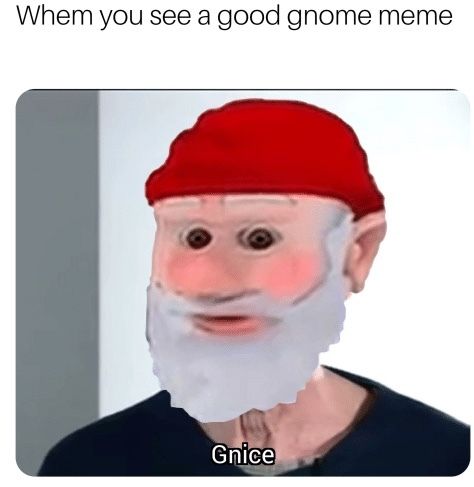Don't Gno away