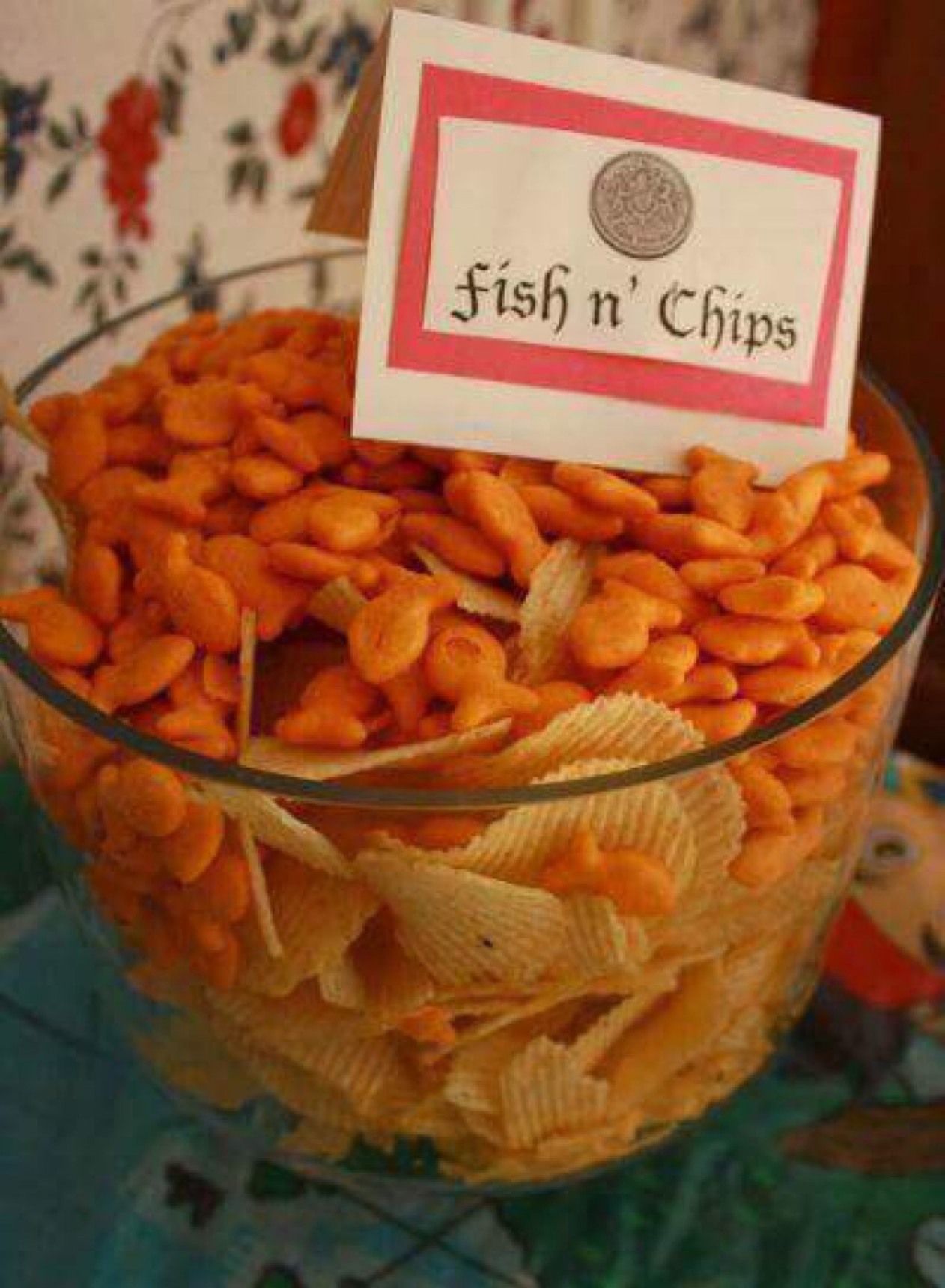 American snacks