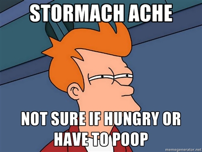 Stormach ache