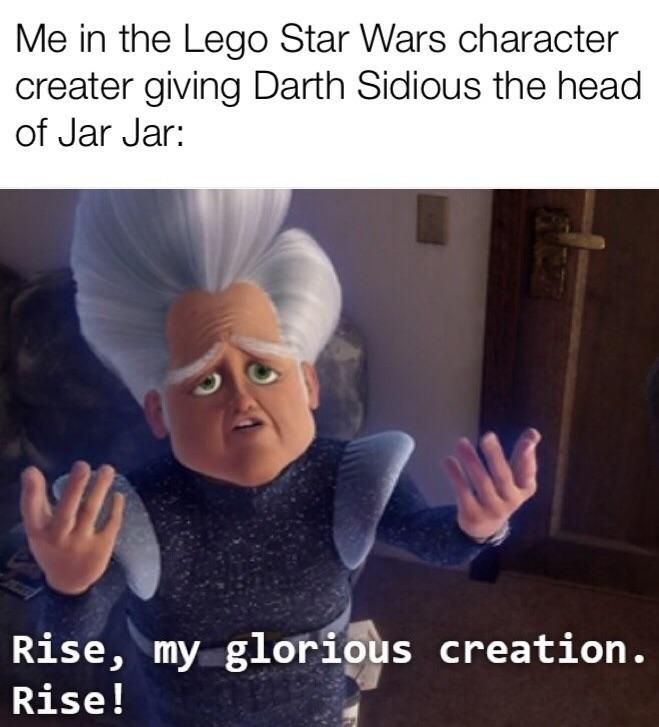Jar-Jar was the true Darth Plagueis the Wise