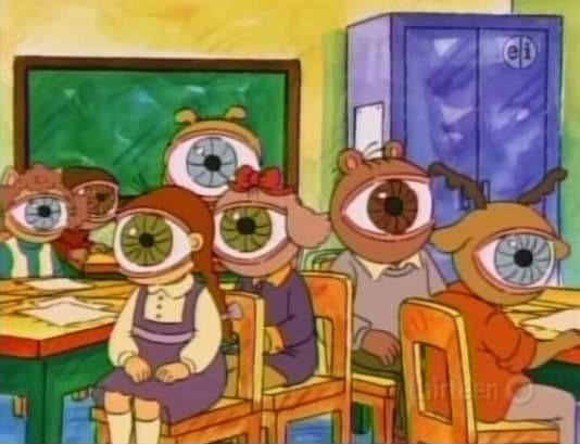 When your phone goes off in class