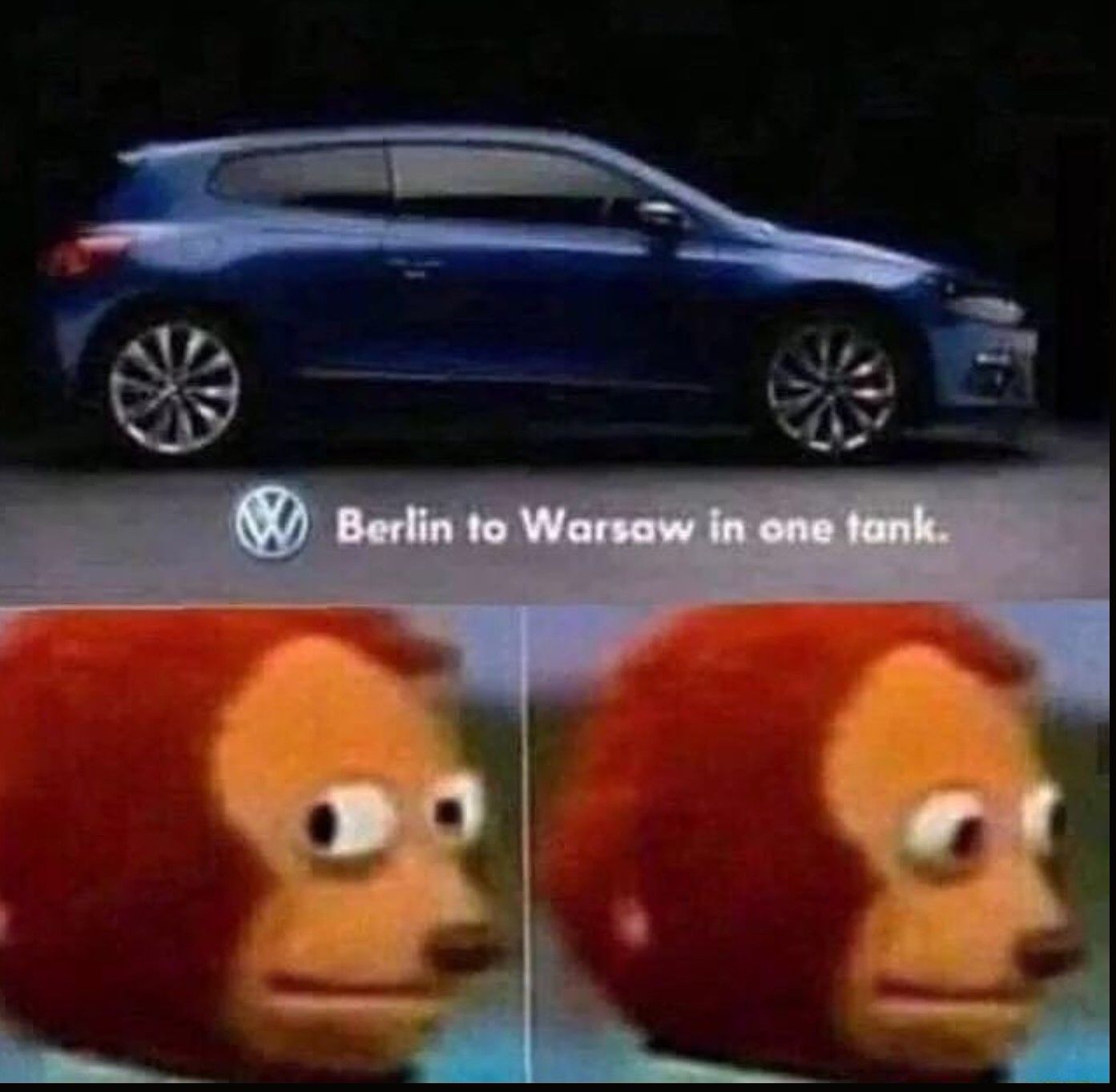Volkswagen at it again...