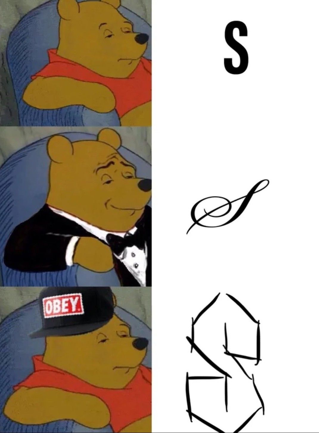 winnie the gangsta