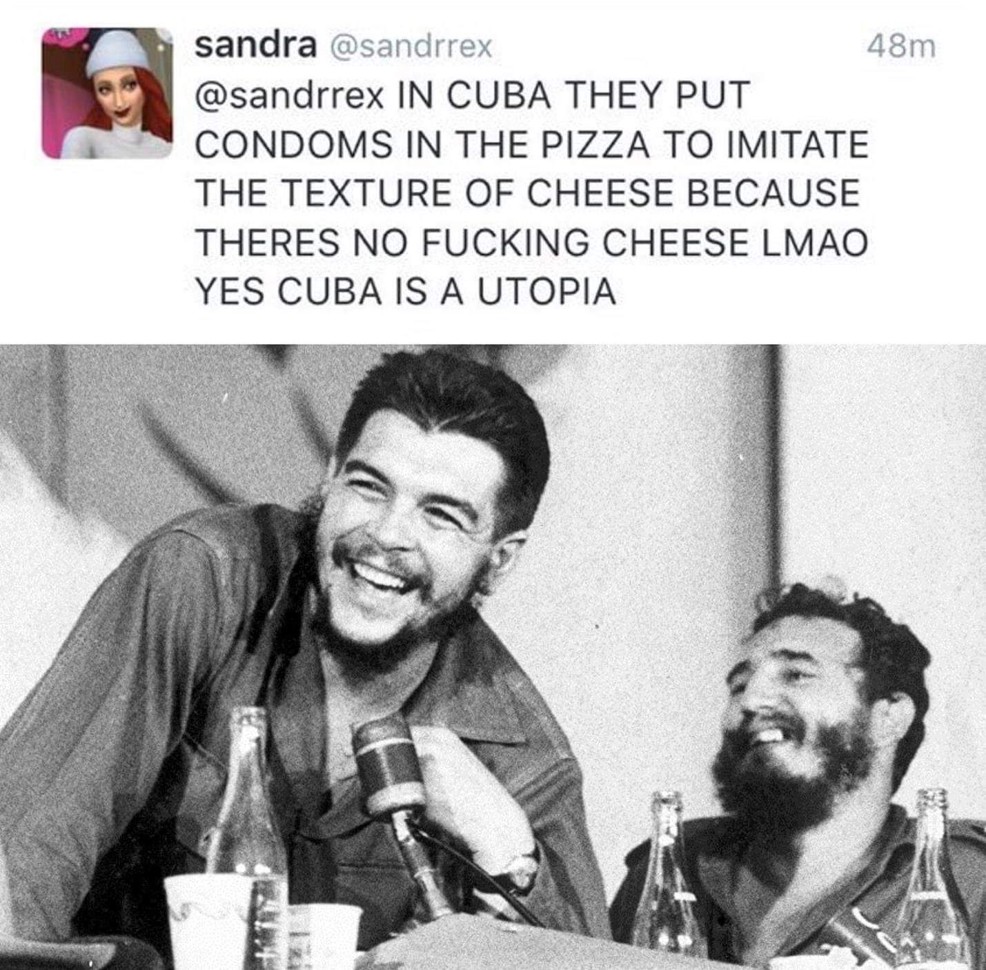 good thing is you cant get kids and hiv from the pizza