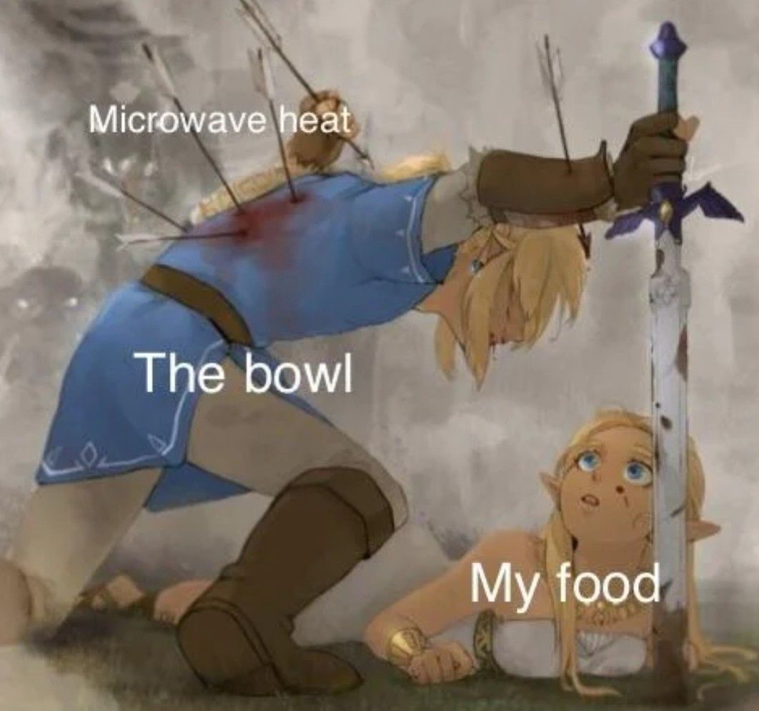 Microwave meme