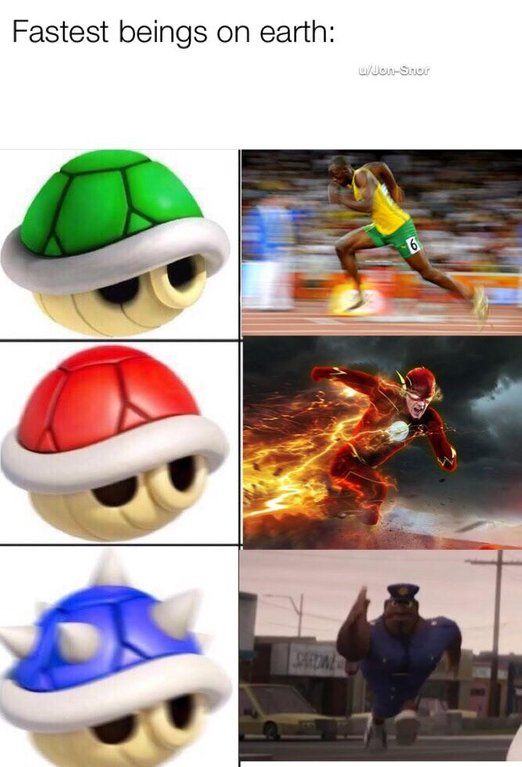 blue shell