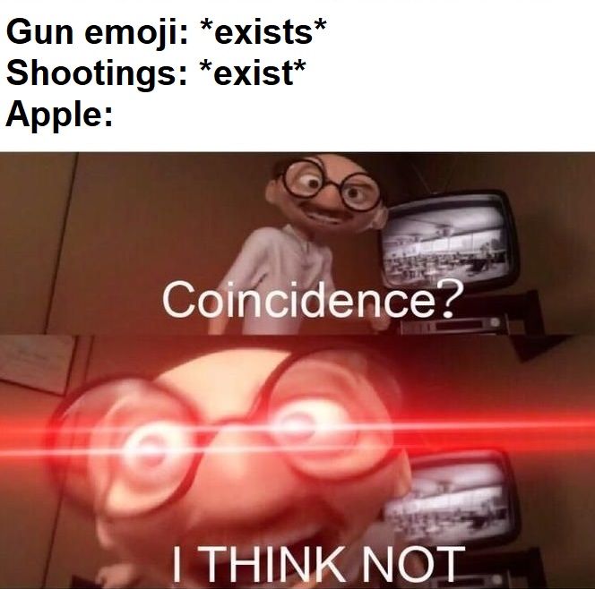 shootings: *still exist* this is beyond science