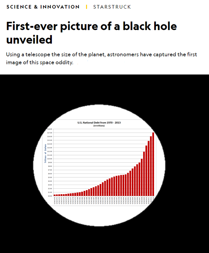 they say that anything that goes in never comes out again. fascinating