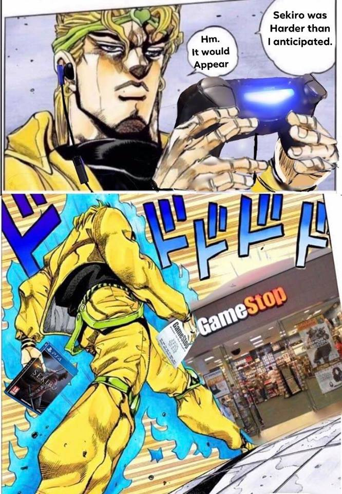 DIO is scrub