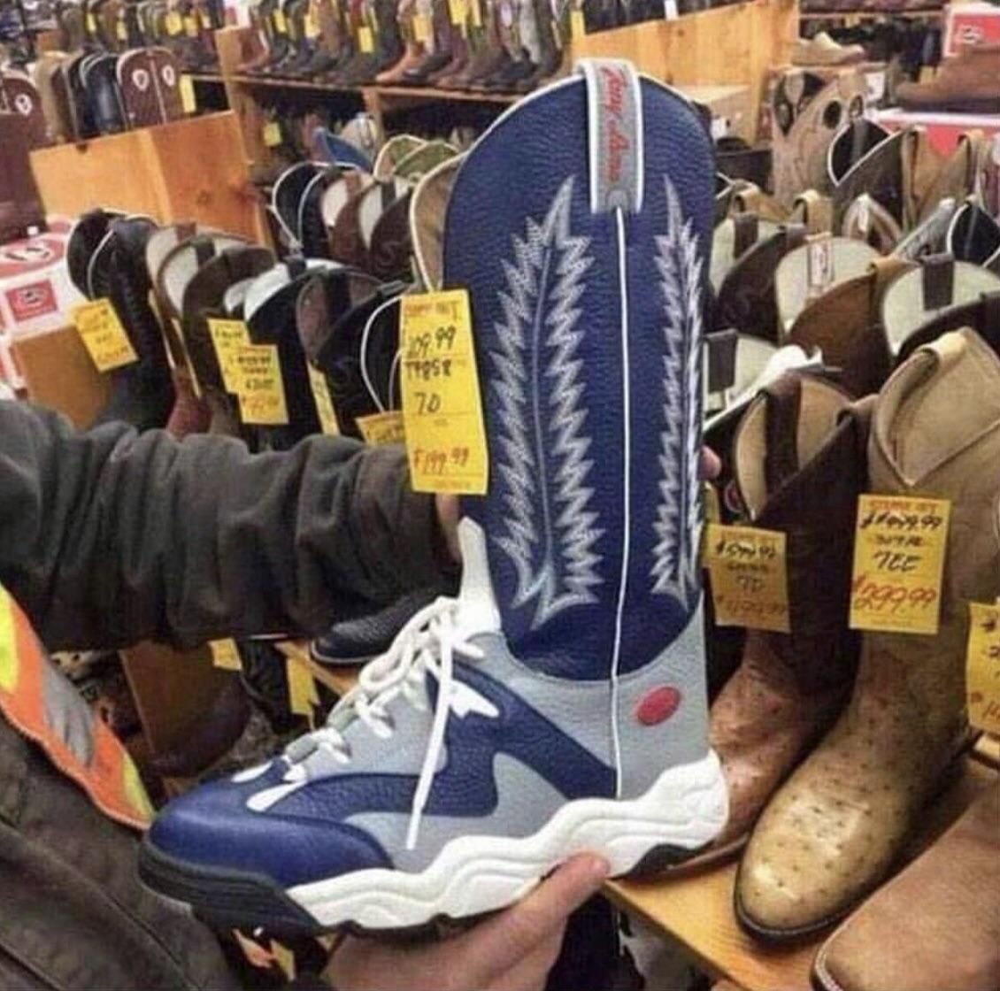 “Old Town Road” in physical form.