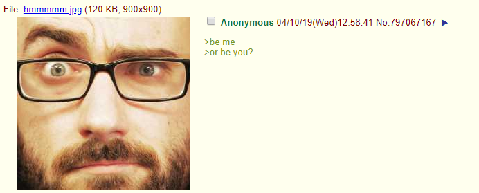 Anon is. Or is he?