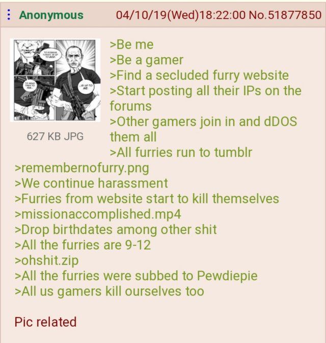 Anon is a gamer