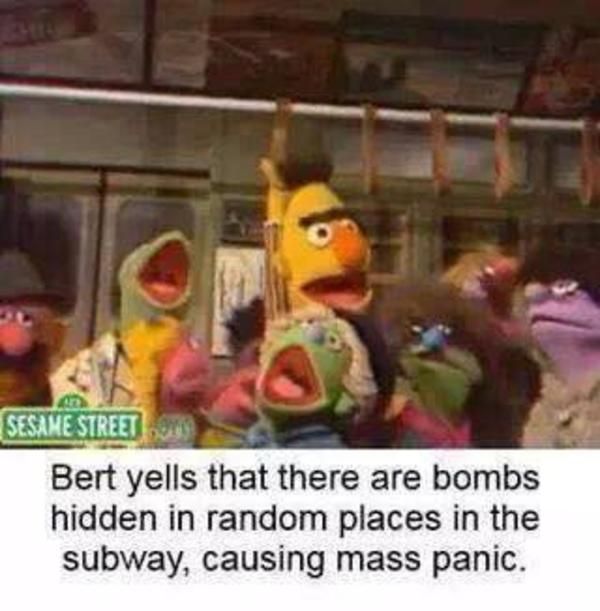 Sesame panic