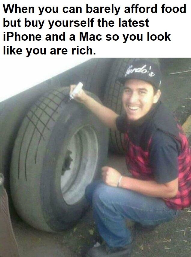 apple fanbois be like it