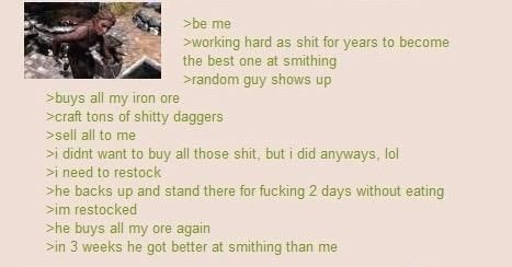 Anon the master smith