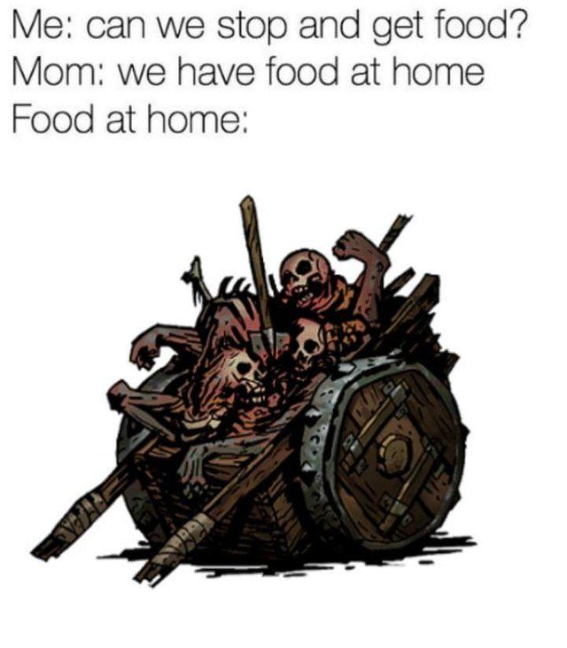 I see human skulls, isn´t that cannibalism?