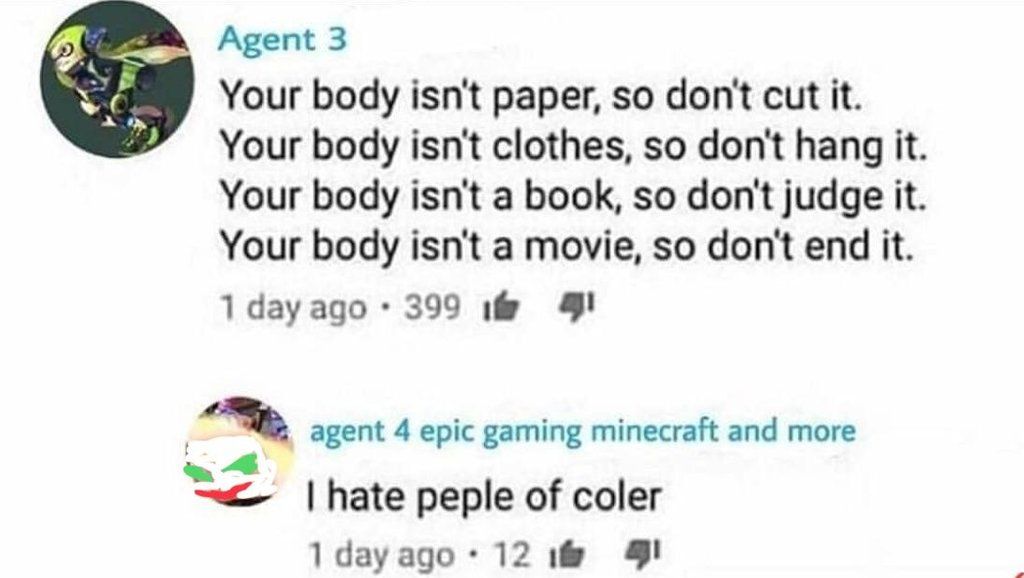dab on minorities