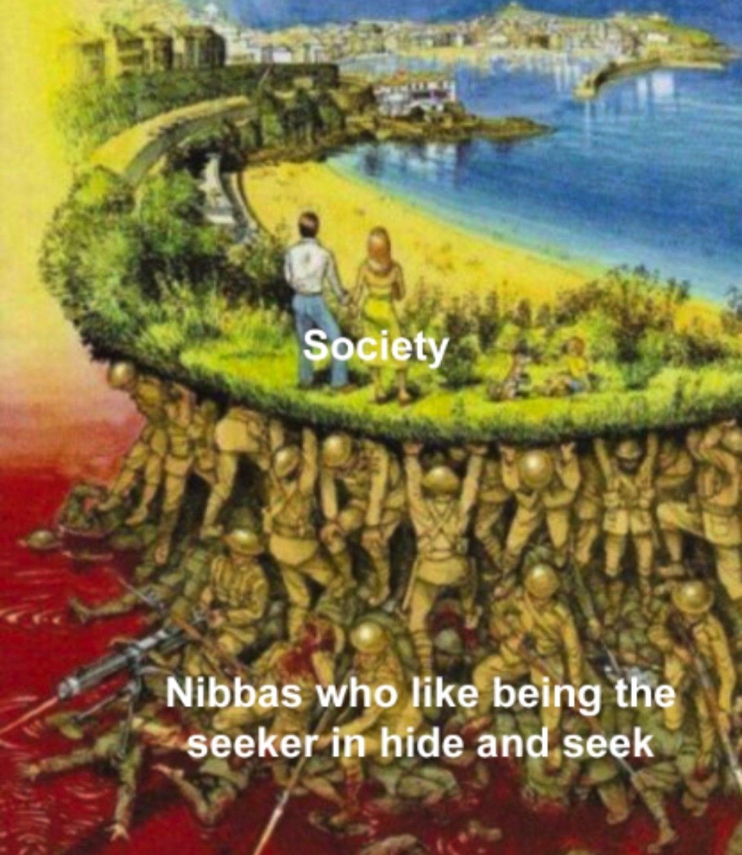 Hide and seek