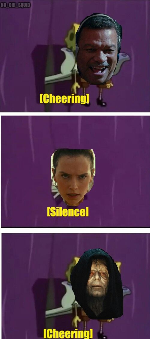 Lando and The Senate are all that matter right now.