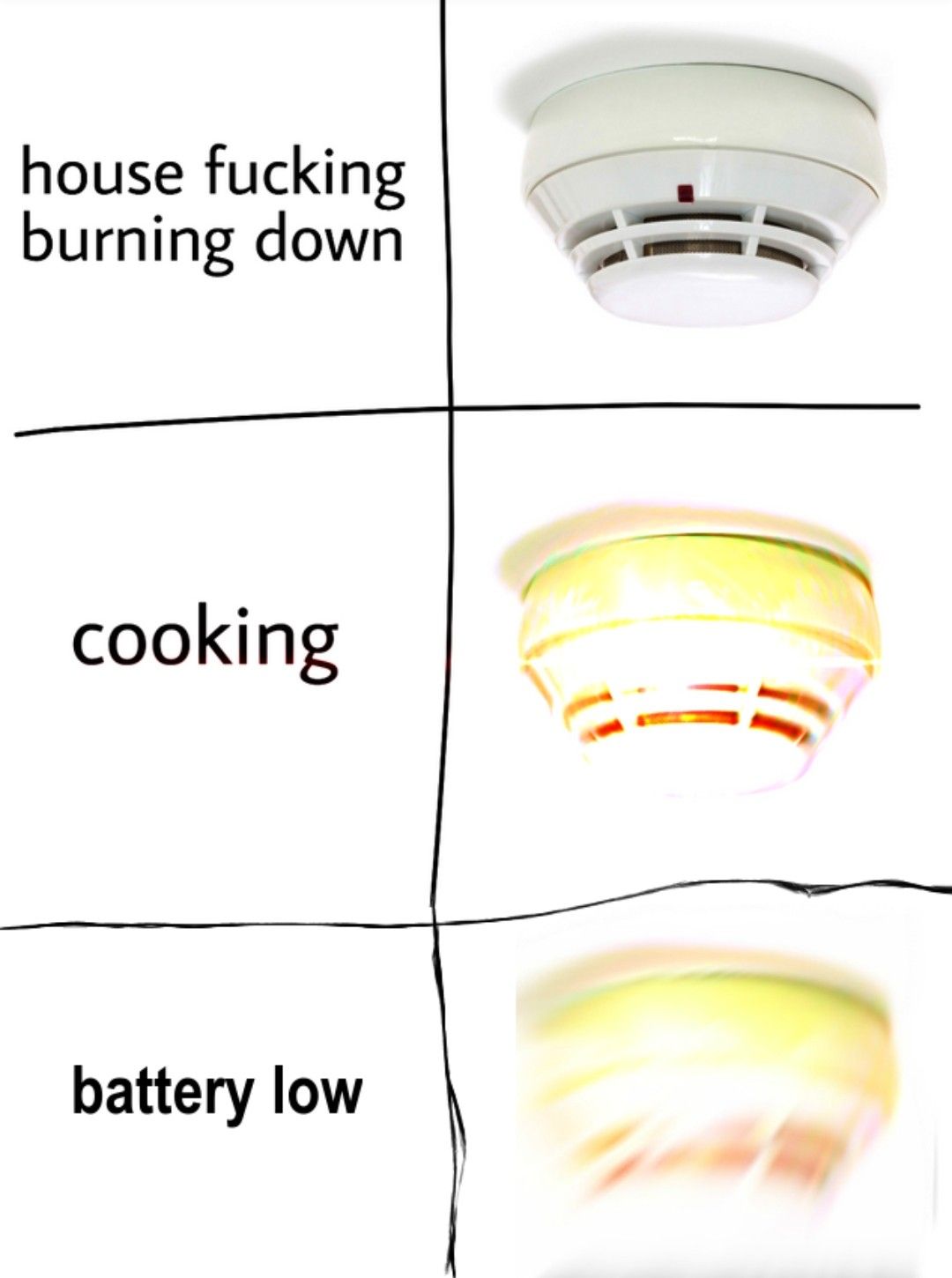 Don't worry, deepfrying doesn't trigger their alarm