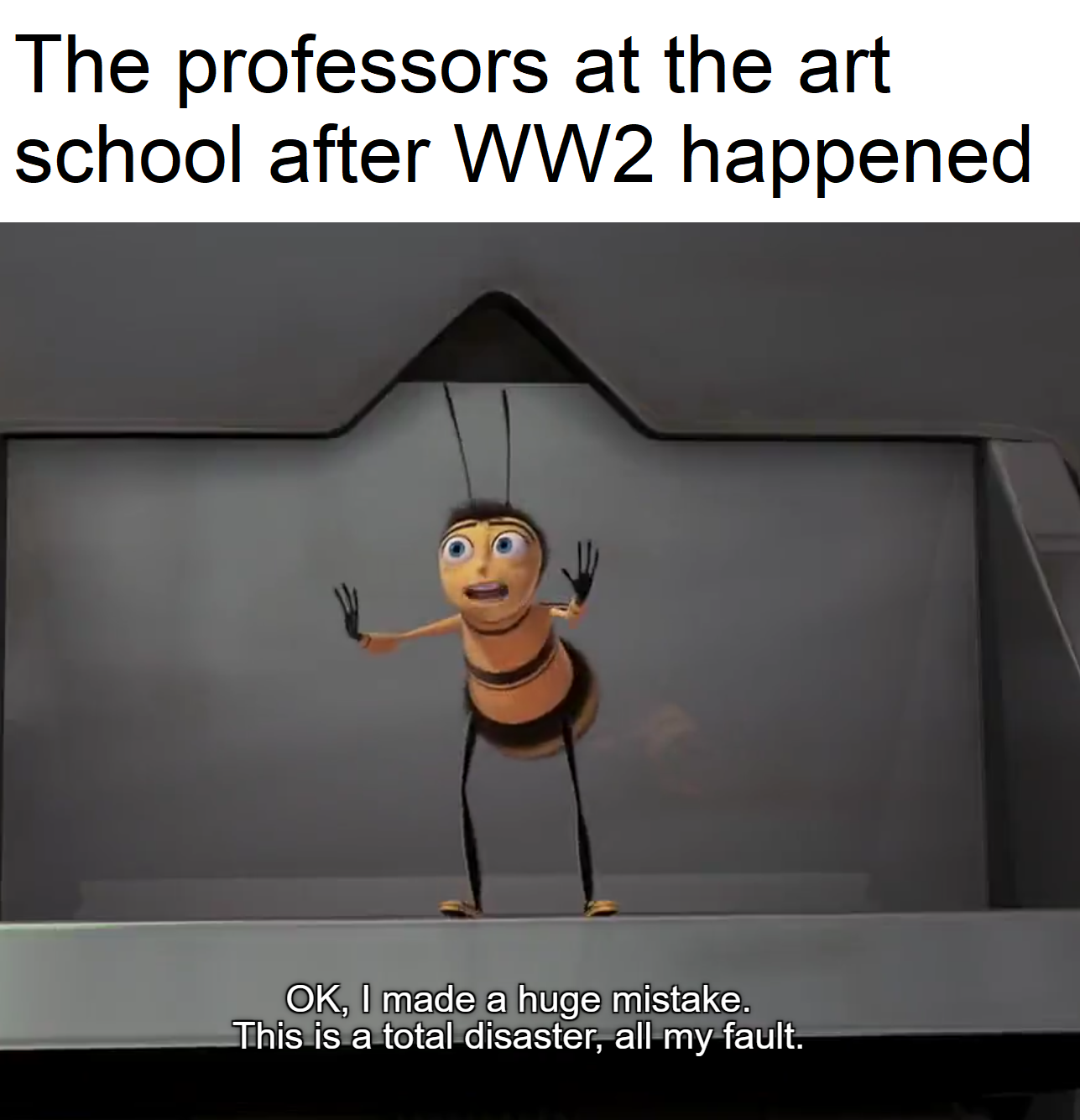 all their fault