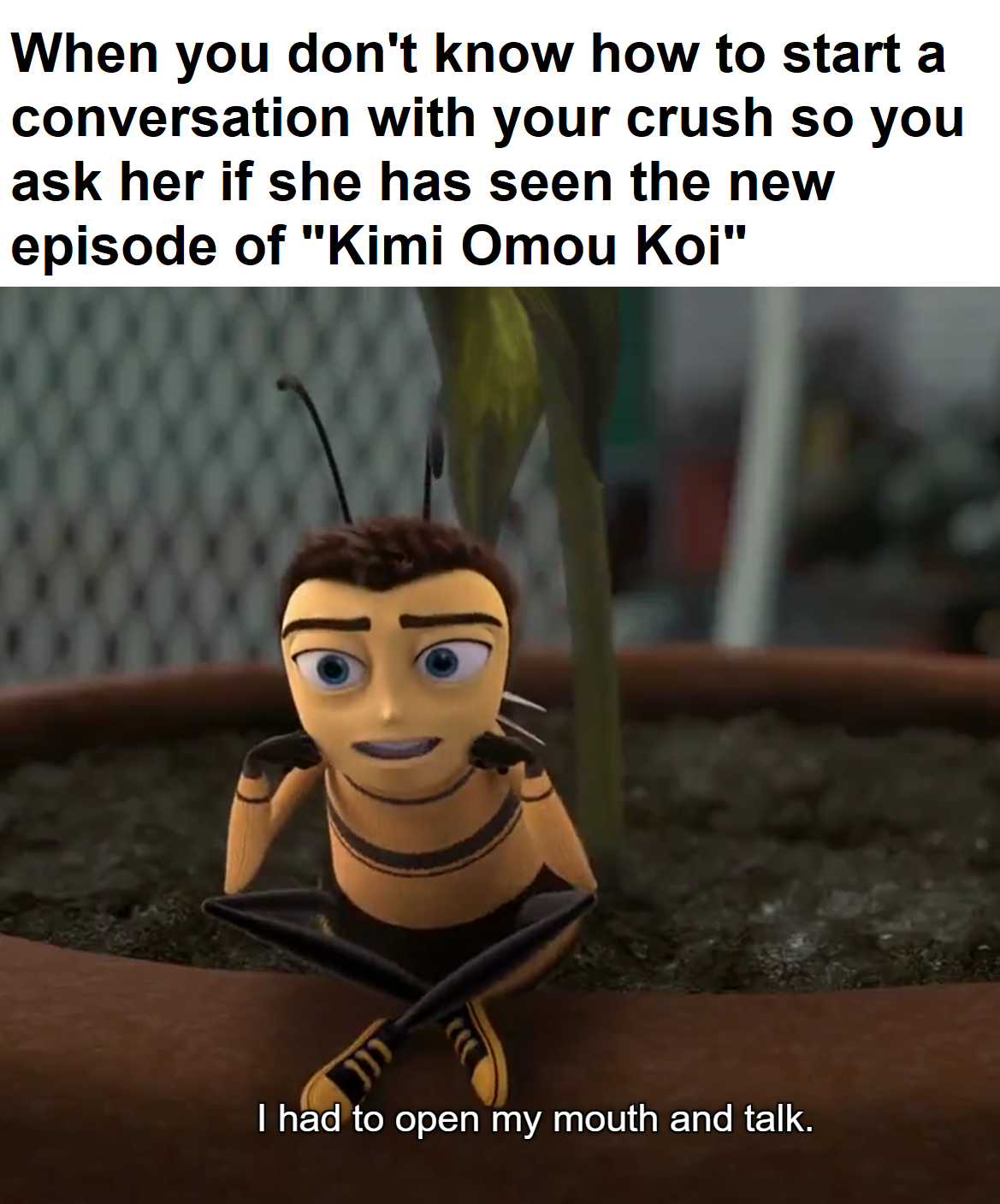 I mean at least it's not that weird