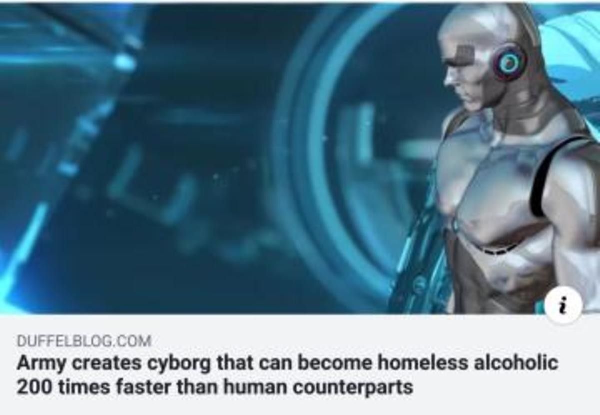 I knew it robots are superior