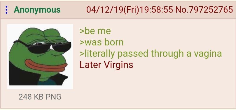 Anon the chad