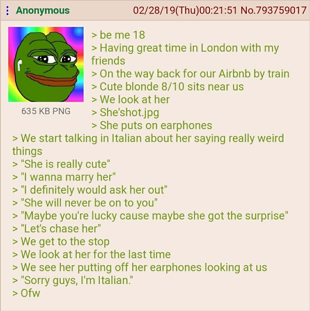 Anon and his friends