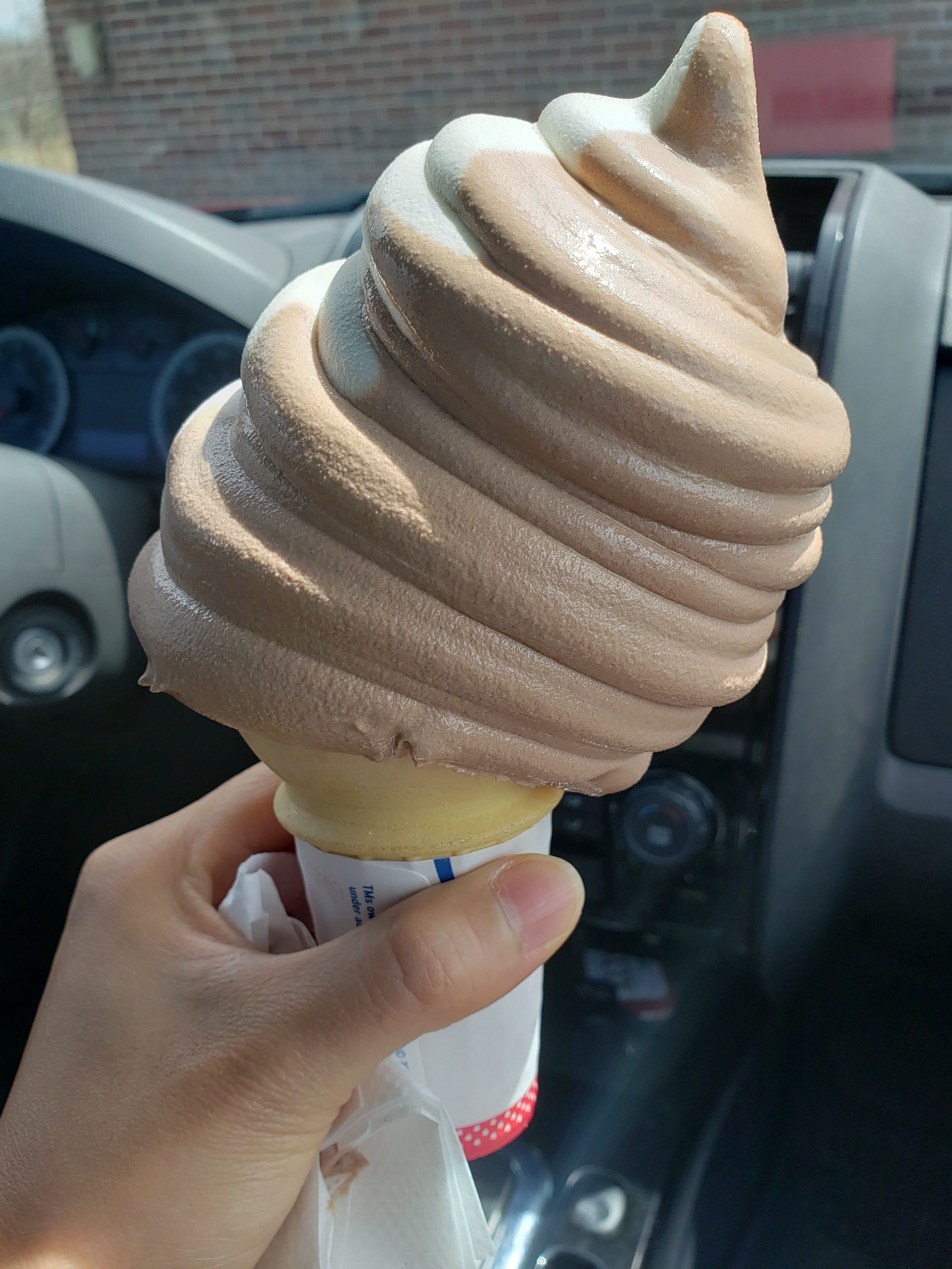 Ordered a medium twist cone. Was not disappointed...