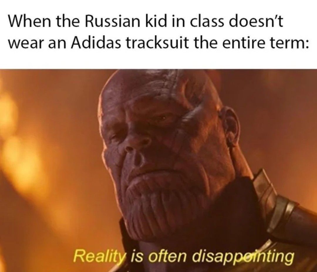 Adidas tracksuit