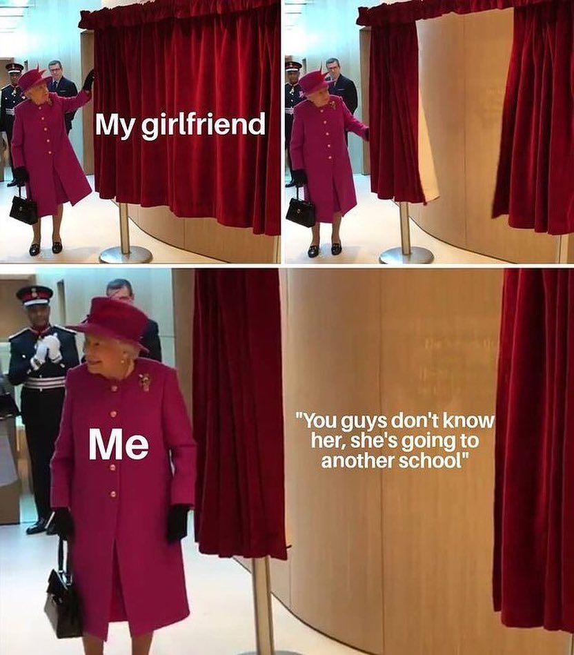 you wouldn't know