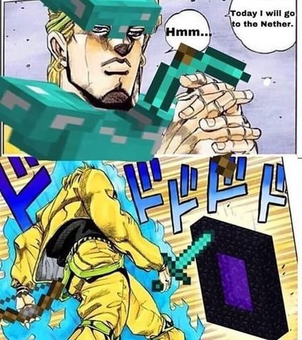 play Minecraft mine diamonds