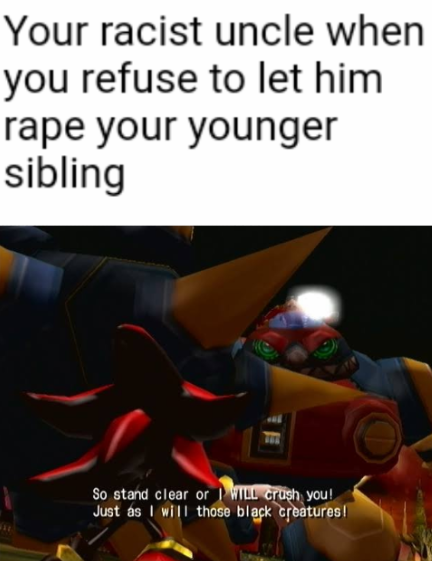 These posts are getting darker and darker