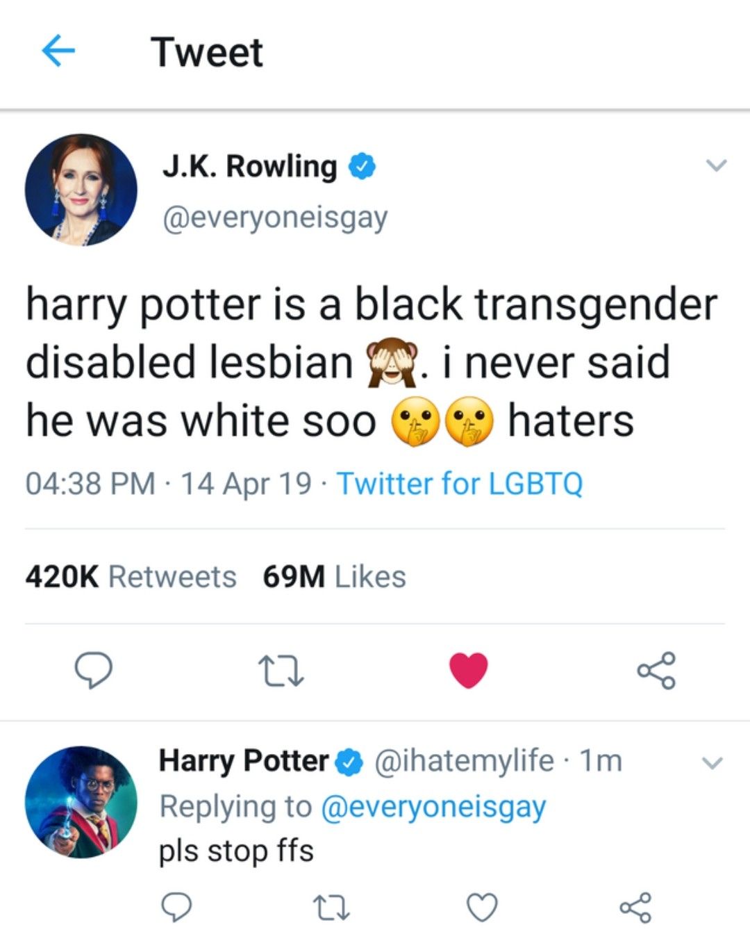 JK Rowling