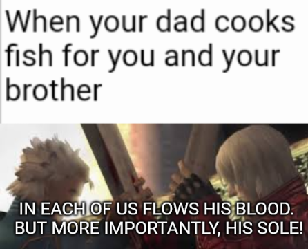 Technically Danteposting but Vergil's in the photo so it's fine