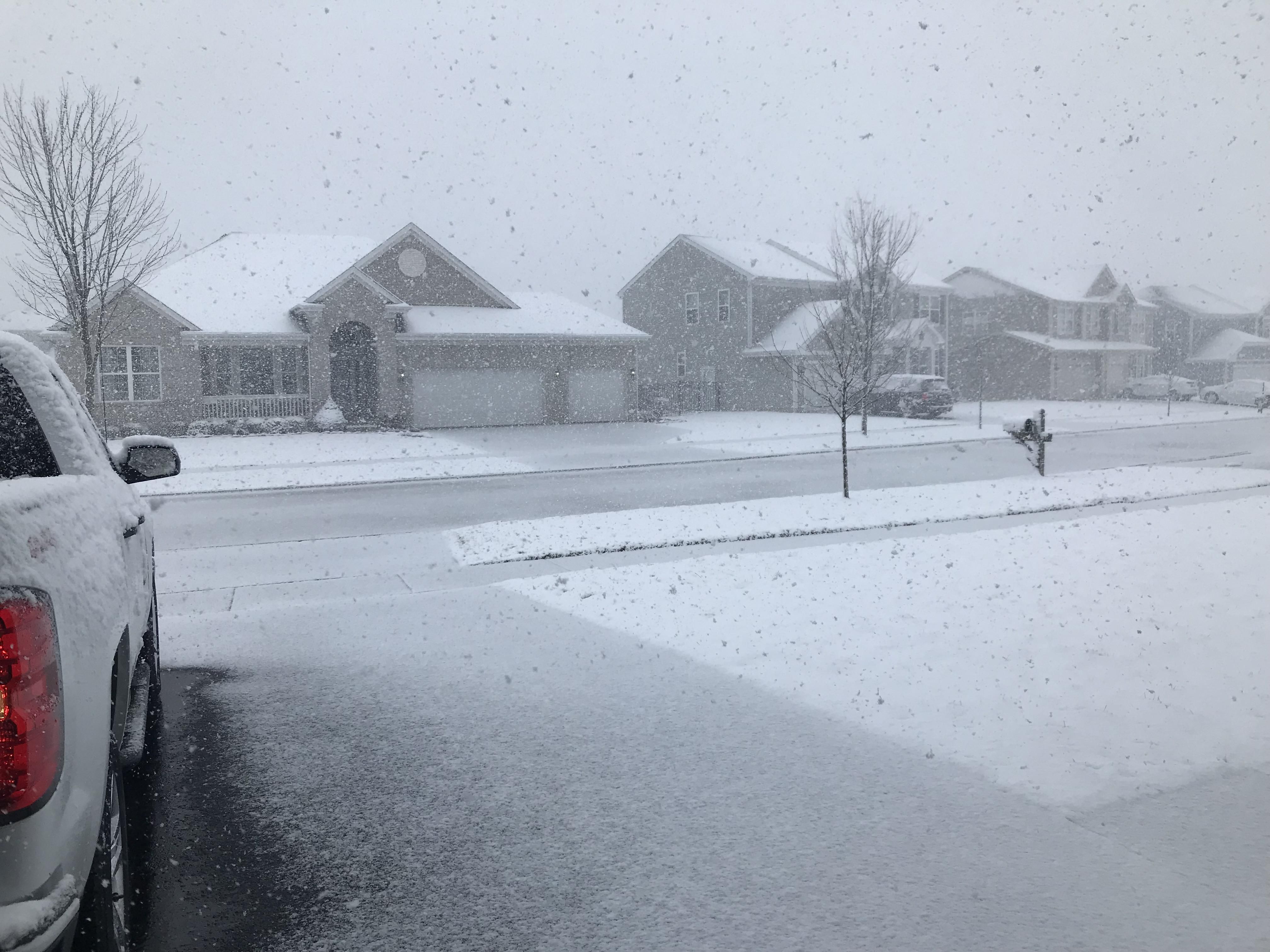 HBO really pulled out all of the stops to promote Game of Thrones. Snow in April? WTF?!