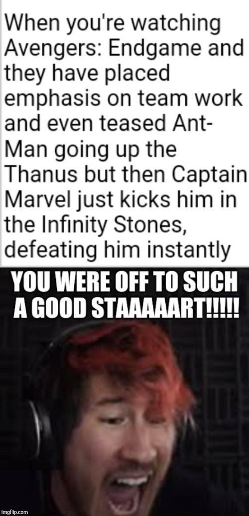 "Him" being Thanos