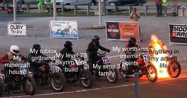 sad life