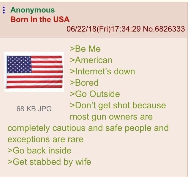 Anon is American