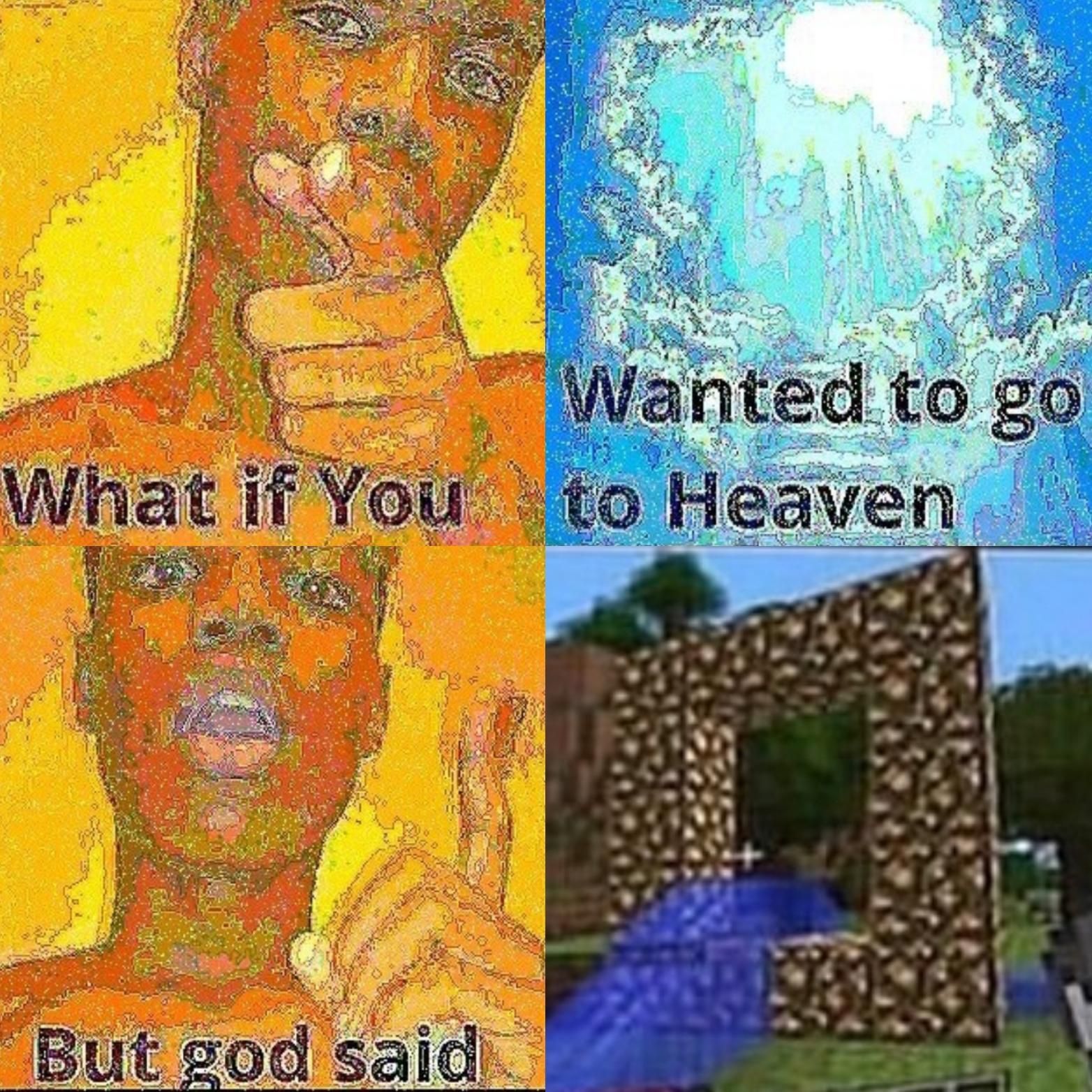 no way