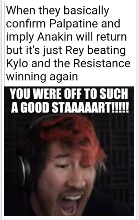Man, it would suck if The Senate is just a cameo and Anakin isn't even in it